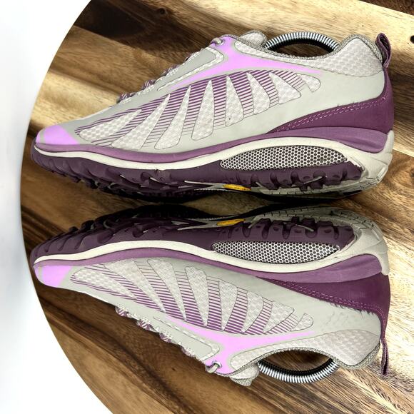 Merrell Women's 9.5 Siren Edge 3 Hiking Walking Waterproof Shoes Fondant Silver - Picture 9 of 9